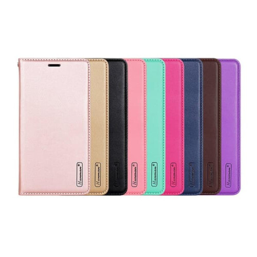 Hanman Wallet Case for iPhone 8 Plus Rose Red 1