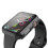 Capa com cobertura total compatível com Apple Watch 4/5/6/SE com protetor de tela, 40 mm, preta. 2