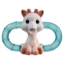 Sophie la girafe Double Ice Bite Teething Ring Cold Soothing Baby Teet