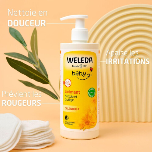 Weleda Weleda Baby Calendula Liniment 400ml