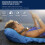 Inflatable Camping Mattress Navy Double 2-Person 5
