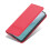 AZNS Wallet Case for Samsung Galaxy S22 Plus Red 8