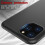 iPhone 13 Matte TPU Case Red 4