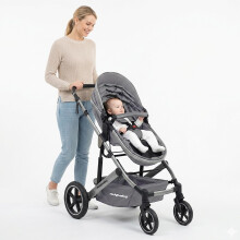 RichBaby Cruise Pramette Reversible Seat 2in1 Pram and Stroller from
