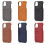 iPhone 11 Pro red protective case with card holder 3