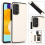NKOBEE Galaxy A52 case with card holder rose red 3