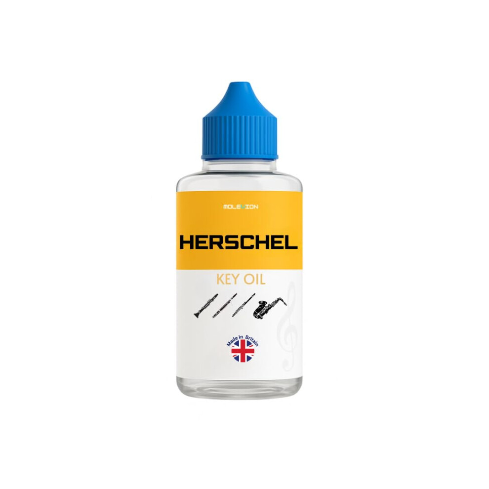 Molevion Herschel Key Oil 30 Ml | Precision Key Mechanism Oil For Wood