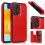 NKOBEE Galaxy A52 case with card holder rose red 7
