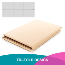 Sleeping Lionzzz BrownCream Value Sleep Mattress Quality Waterproof Es
