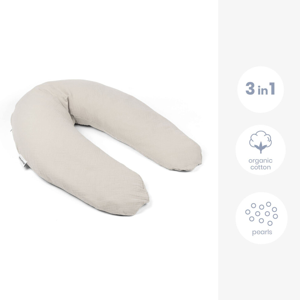Doomoo Comfy Big Pregnancy Pillow Adaptable For Breastfeeding Materni