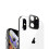 iPhone Camera Lens Cover Silver for iPhone X to 11 Pro 3