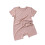 Baby Solid Color Romper Soft Round Neck Short Sleeve 6 1