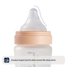 Nuby RapidBottle Teats Made for Rapid Bottle Fast Sterilising Breas