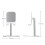 Mobile Stand Flexible Silver 1 Pack 6