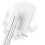 Mobile Stand Flexible Silver 1 Pack 7