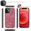 caseme008comhoiriúnach le iphone13dearg dearg 4