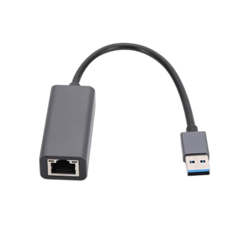 USB to Ethernet Adapter 100 Mbps Black 1-Pack 1