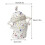 Ceramic food storage jar with lid 1.5L 2
