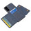 Samsung Galaxy S21 Plus retro case with card holder grey 7