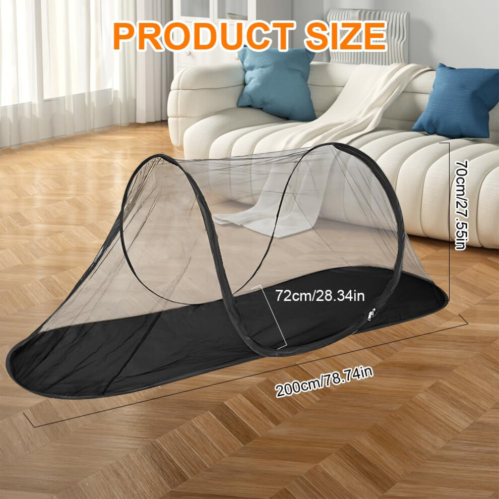 Yangun Popup Mosquito Net Foldable Mosquito Net Portable Camping Tent
