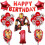 Spiderman foil balloon party decoration 3 pack 7