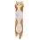 Cat-shaped plush pillow for kids, 50 cm 2