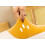 Cat-shaped plush pillow for kids, 50 cm 4