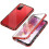 Smart Case for Samsung Galaxy A52 Magnetic Silver 3