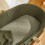 The Little Green Sheep Cable Knit Moses Basket Replacement Liner - Juniper 2