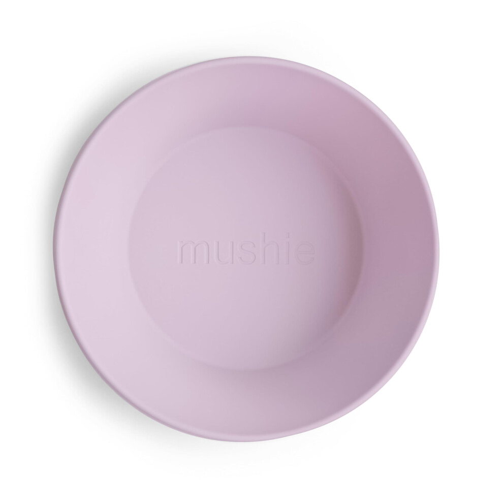 Mushie Dinnerware Bowls For Kids Tableware Set Of 2 Reusable Bpa Free