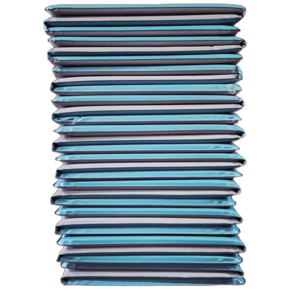 Sleeping Lionzzz Aquagrey Value Sleep Mattress Pack Of 10 Quality Waterproof Mat Sleepi