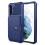 Samsung Galaxy S21 FE case with card holder red 4