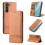 AZNS Wallet Case for Samsung Galaxy S22 Plus Red 5