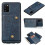 Samsung Galaxy A41 case with card holder red 2