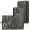 iPhone 13 wallet case red professional practical 2