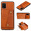 Samsung Galaxy A41 case with card holder red 5