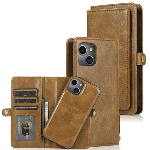 iPhone 13 wallet case red professional practical 2