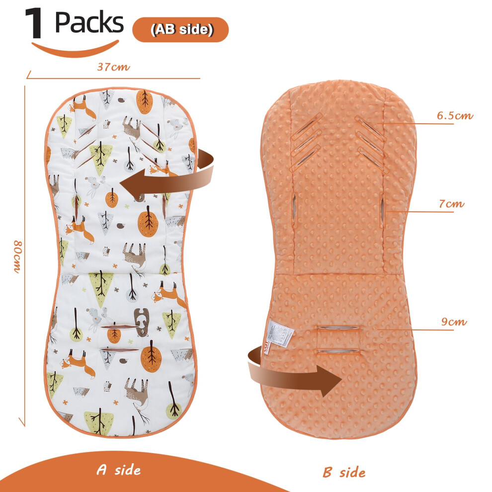 Lat Lee And Town Baby Pushchair Seat Linersuniversal Doublesided Pram Seat Linerbaby St