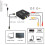 RCA to HDMI Converter 1080P USB Powered 1