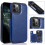 iPhone 13 Pro Max case with card holder red 5