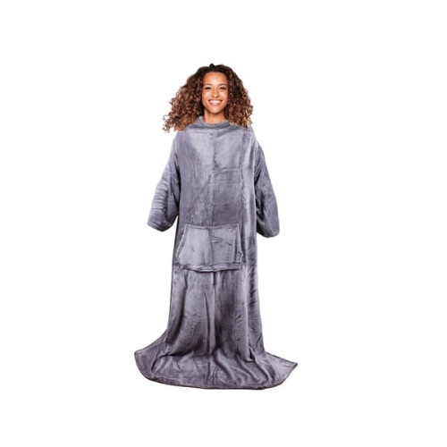 Sleeve Blanket Grey 2