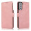 Common Sense Wallet Case for Samsung Galaxy S21 Red 4