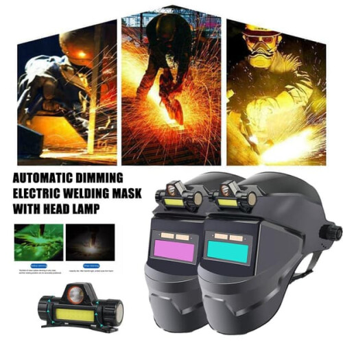 Welding Mask Head-Mounted Automatic Darkening 2