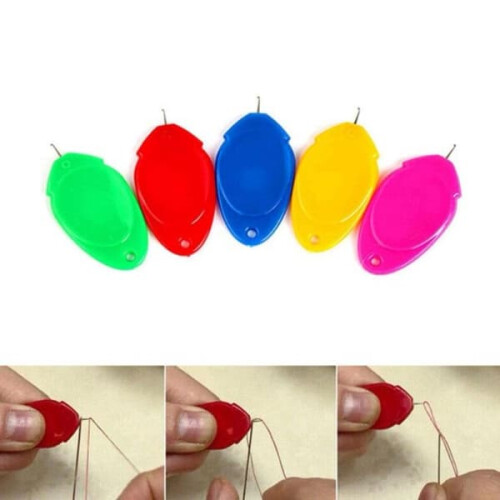 Needle Threader Sewing Accessory 5-Pack 2