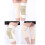 Tragbare, weiche, warme, elastische Kniebandage, beige 6