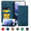 Samsung Galaxy S21 Plus wallet case grey 2