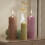 3D cylinder cake mold resin medium 8