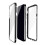 Smart Case for Samsung Galaxy A52 Magnetic Silver 8