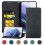 Samsung Galaxy S21 Plus wallet case grey 3