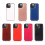 iPhone 13 Pro Max case with card holder rose red 7